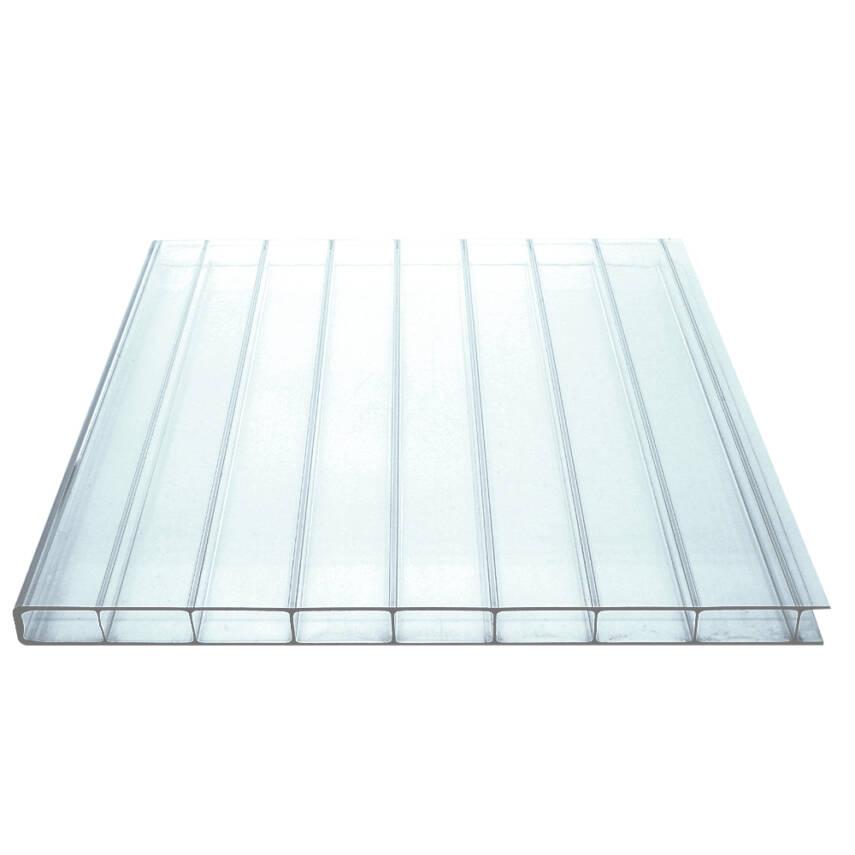 Bison Ultra 1 Polycarbonat Doppelstegplatten 16mm klar/farblos