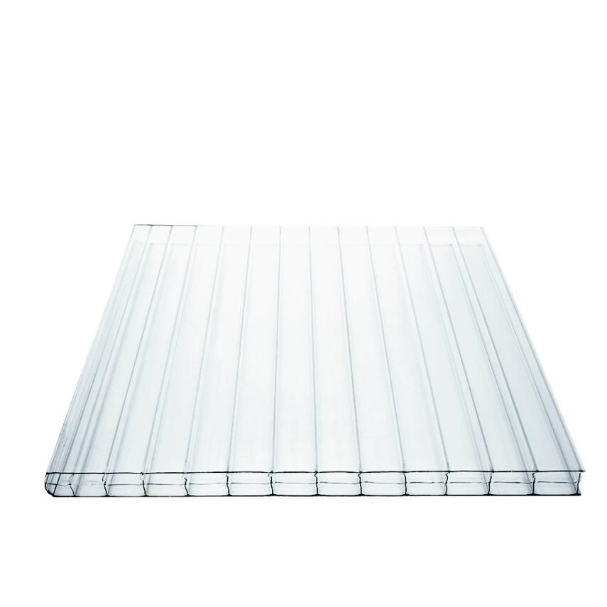 Bison Ultra 23 Polycarbonat Doppelstegplatten 16mm Eco klar/farblos