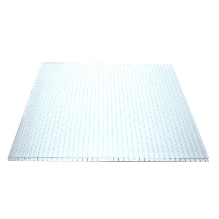 Bison Ultra 6 Polycarbonat Doppelstegplatten 6mm klar/farblos