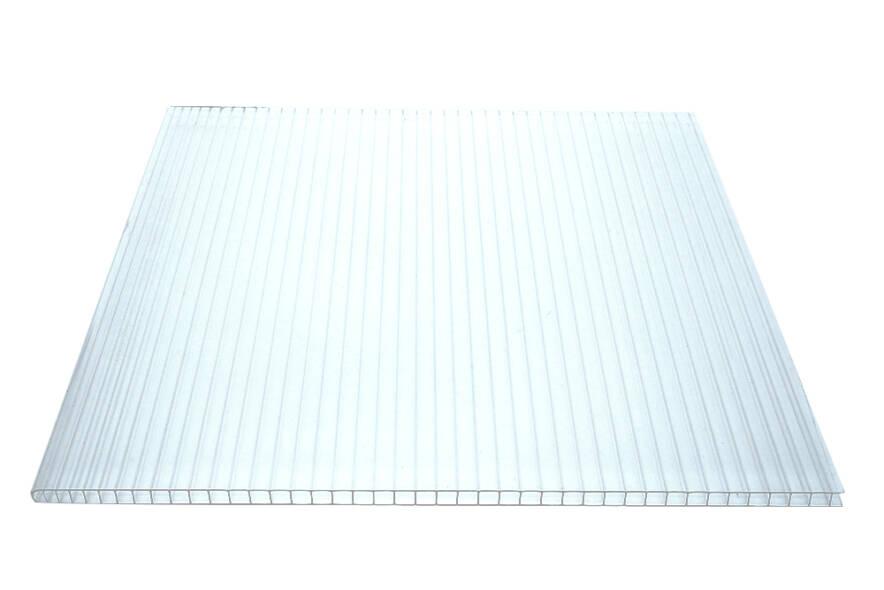 Bison Ultra 30 Polycarbonat Doppelstegplatten 4,5mm klar/farblos