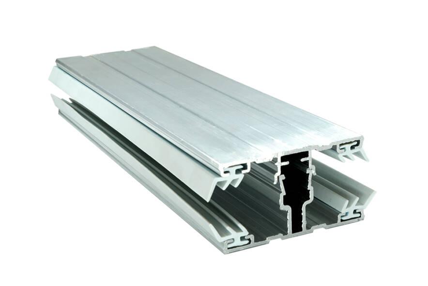 Mittelprofil Aluminium