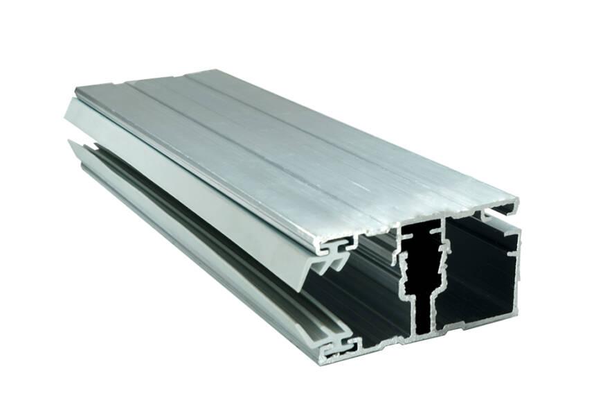 Aluminium U-Profil mit Tropfkante – BISON™ Stegplatten